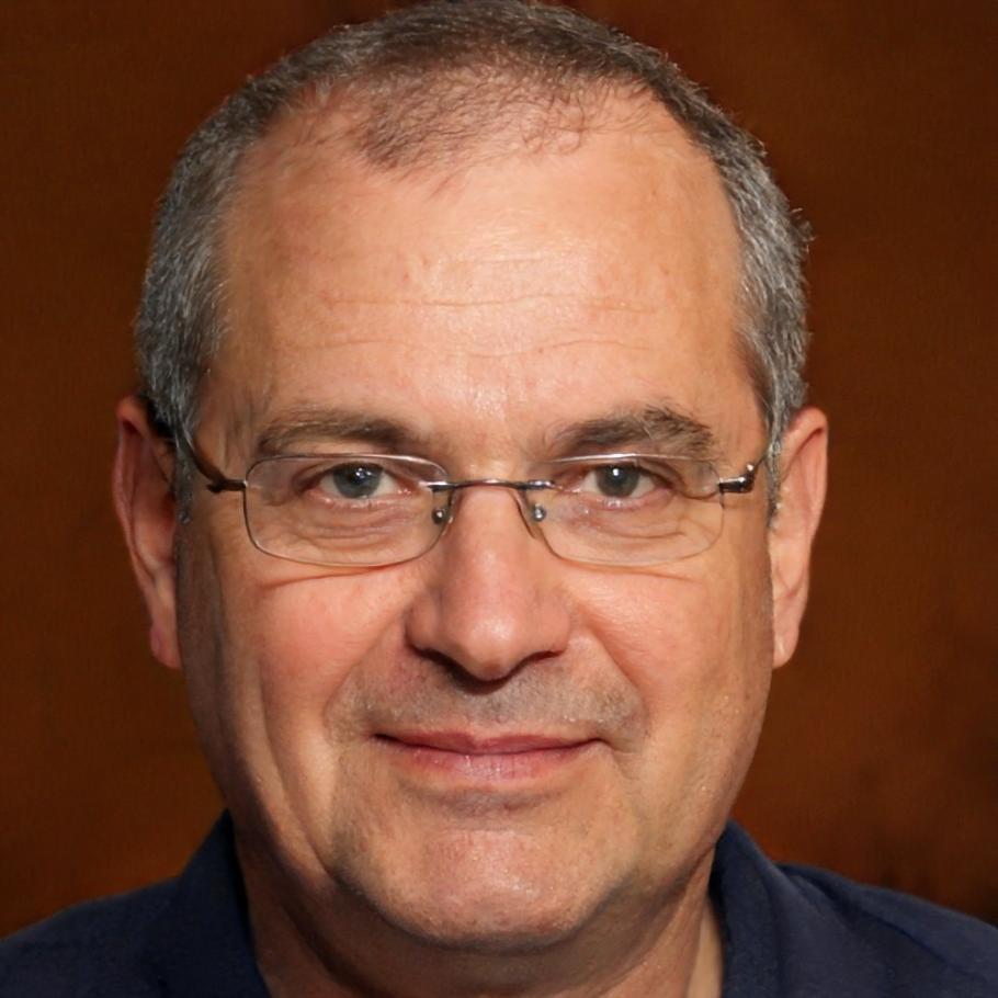 Portret van Dirk Vanhollebeke